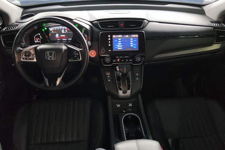Used Honda Breeze 2021 240TURBO CVT Two-Wheel Drive Smart Enjoyment Version Center Console