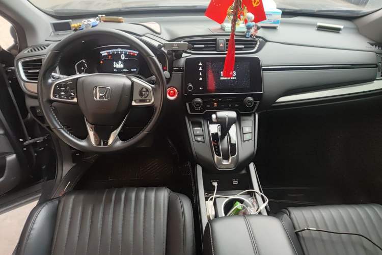 Used Honda Breeze 2021 240TURBO CVT Two-Wheel Drive Smart Enjoyment Version Center Console