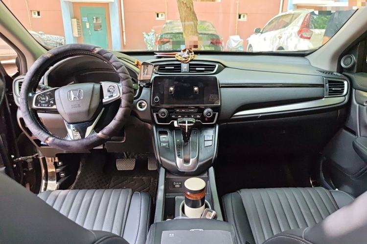Used Honda Breeze 2021 240TURBO CVT Two-Wheel Drive Smart Enjoyment Version Center Console
