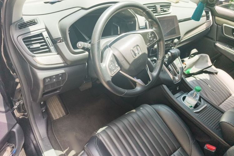 Used Honda Breeze 2021 240TURBO CVT Two-Wheel Drive Smart Enjoyment Version Center Console