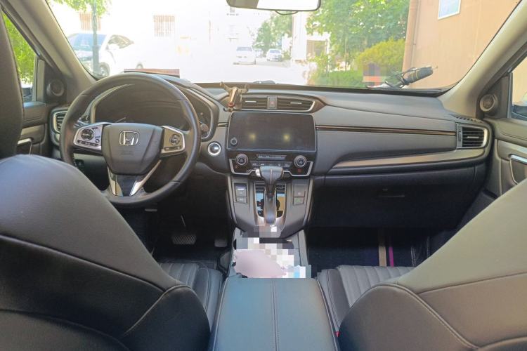 Used Honda Breeze 2021 240TURBO CVT Two-Wheel Drive Smart Enjoyment Version Center Console