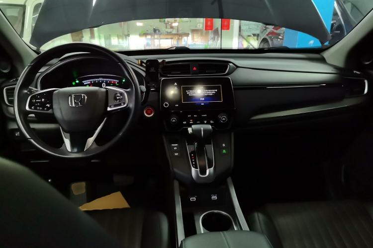 Used Honda Breeze 2021 240TURBO CVT Two-Wheel Drive Smart Enjoyment Version Center Console