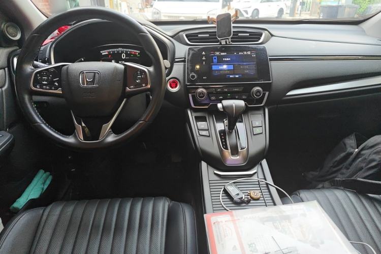 Used Honda Breeze 2021 240TURBO CVT Two-Wheel Drive Smart Enjoyment Version Center Console
