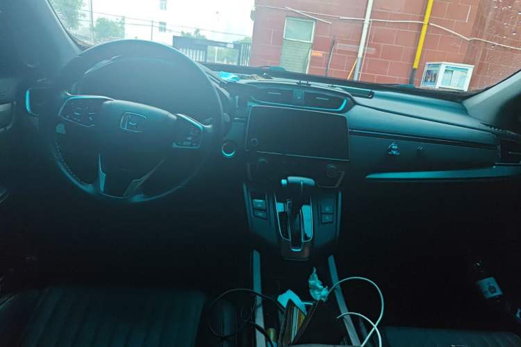 Used Honda Breeze 2021 240TURBO CVT Two-Wheel Drive Smart Enjoyment Version Center Console