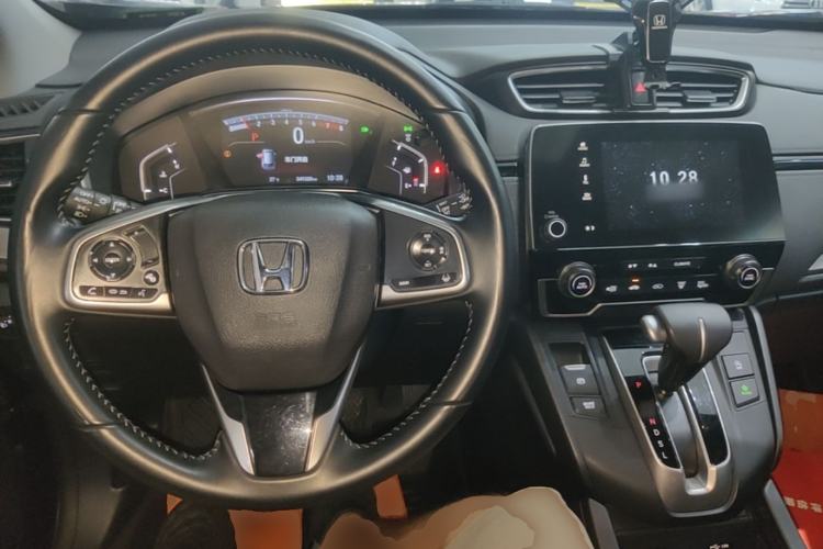 Used Honda Breeze 2021 240TURBO CVT Two-Wheel Drive Smart Enjoyment Version Center Console