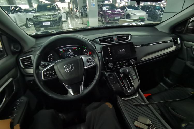 Used Honda Breeze 2021 240TURBO CVT Two-Wheel Drive Smart Enjoyment Version Center Console