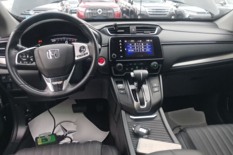Used Honda Breeze 2021 240TURBO CVT Two-Wheel Drive Smart Enjoyment Version Center Console