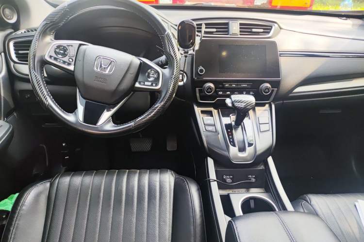 Used Honda Breeze 2021 240TURBO CVT Two-Wheel Drive Smart Enjoyment Version Center Console