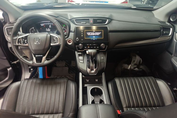 Used Honda Breeze 2021 240TURBO CVT Two-Wheel Drive Smart Enjoyment Version Center Console