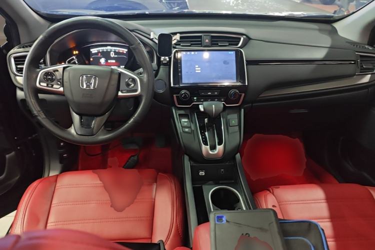 Used Honda Breeze 2021 240TURBO CVT Front-Wheel Drive Elite Edition Center Console