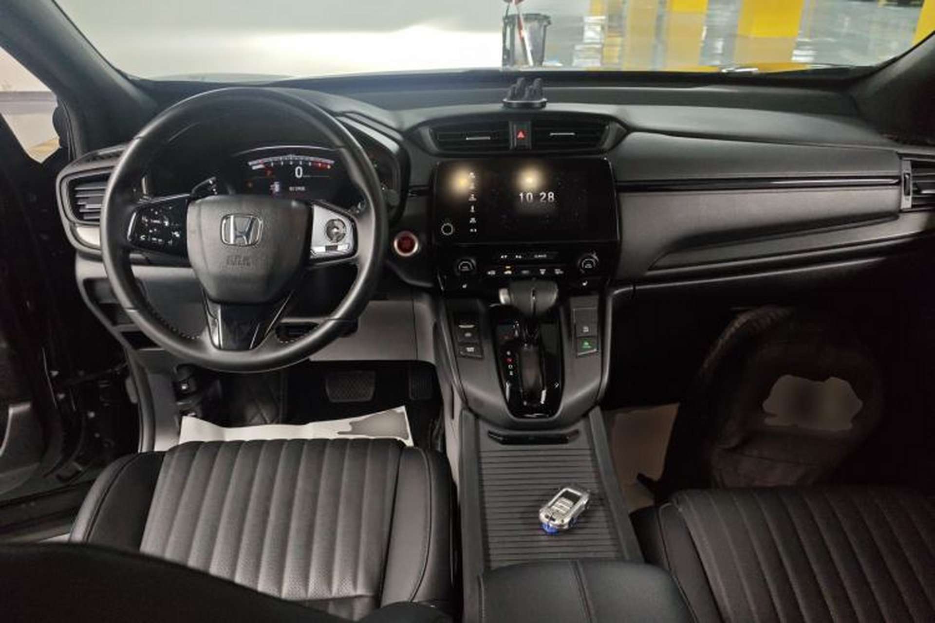 Used Honda Breeze 2021 240TURBO CVT Two-Wheel Drive Phantom Night Edition Center Console