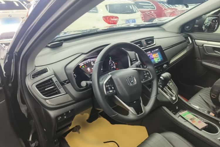 Used Honda Breeze 2021 240TURBO CVT Two-Wheel Drive Smart Enjoyment Version Center Console