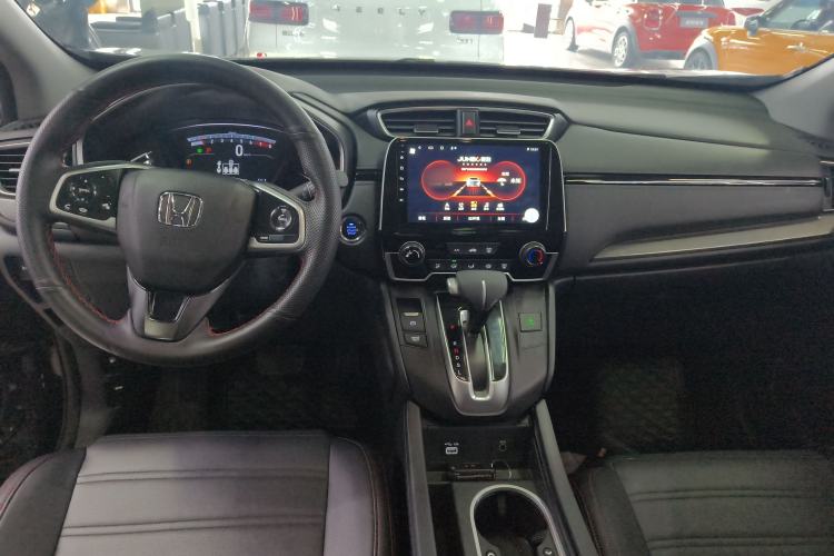 Used Honda Breeze 2021 240TURBO CVT Front-Wheel Drive Elite Edition Center Console