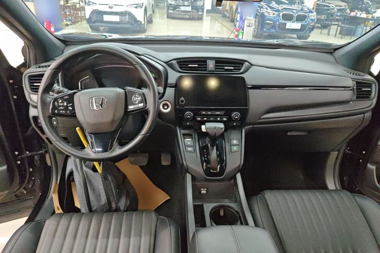 Used Honda Breeze 2021 240TURBO CVT Two-Wheel Drive Phantom Night Edition Center Console