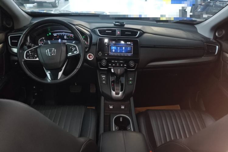 Used Honda Breeze 2021 240TURBO CVT Two-Wheel Drive Smart Enjoyment Version Center Console