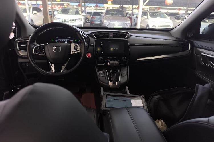 Used Honda Breeze 2021 240TURBO CVT Two-Wheel Drive Smart Enjoyment Version Center Console