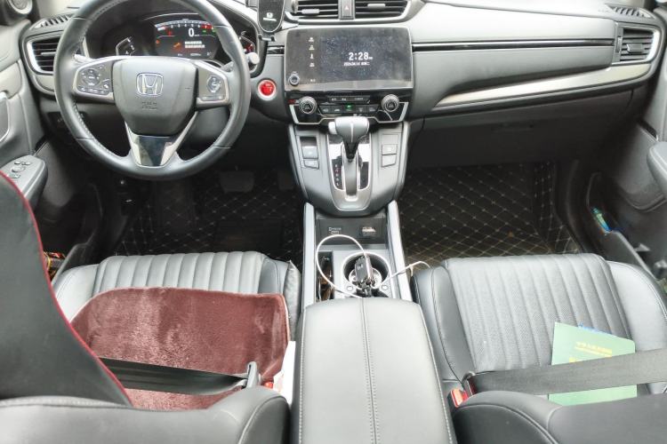 Used Honda Breeze 2021 240TURBO CVT Two-Wheel Drive Smart Enjoyment Version Center Console