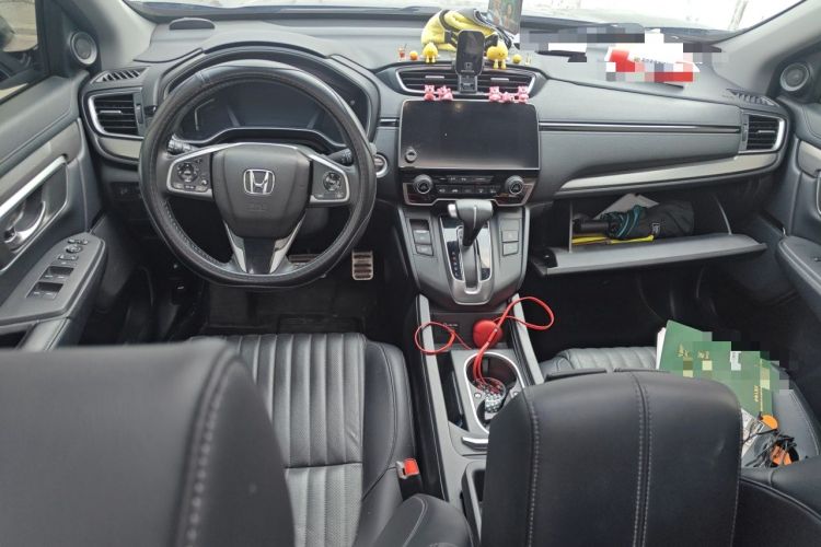 Used Honda Breeze 2021 240TURBO CVT Two-Wheel Drive Smart Enjoyment Version Center Console