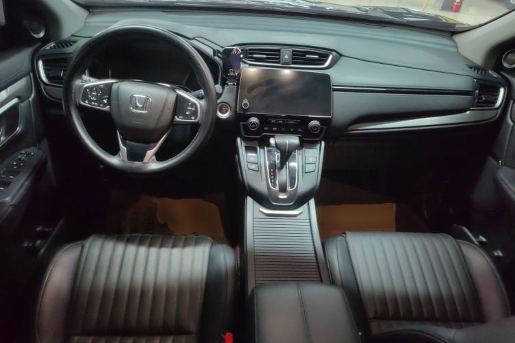 Used Honda Breeze 2021 240TURBO CVT Two-Wheel Drive Smart Enjoyment Version Center Console