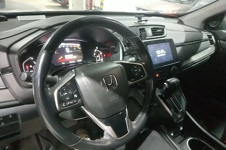 Used Honda Breeze 2021 240TURBO CVT Two-Wheel Drive Smart Enjoyment Version Center Console