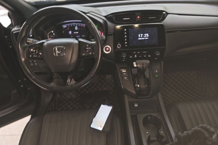 Used Honda Breeze 2021 240TURBO CVT Two-Wheel Drive Phantom Night Edition Center Console