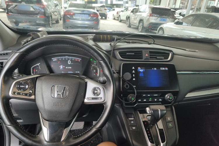 Used Honda Breeze 2021 240TURBO CVT Two-Wheel Drive Smart Enjoyment Version Center Console