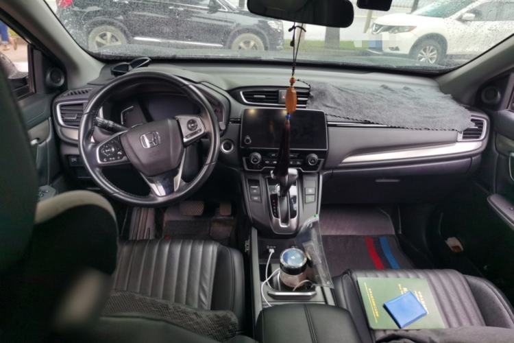 Used Honda Breeze 2021 240TURBO CVT Two-Wheel Drive Smart Enjoyment Version Center Console