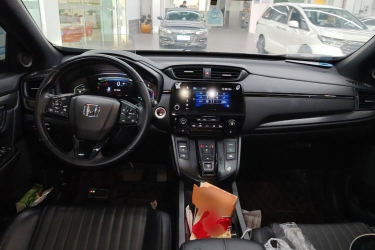 Used Honda Breeze 2021 Rui Hybrid 2.0L 2WD Rui Phantom Night Edition Center Console