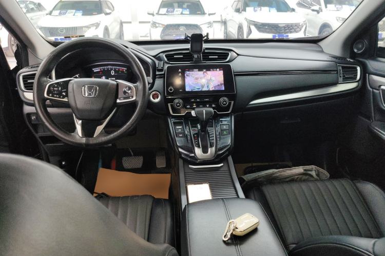Used Honda Breeze 2021 240TURBO CVT Two-Wheel Drive Smart Enjoyment Version Center Console