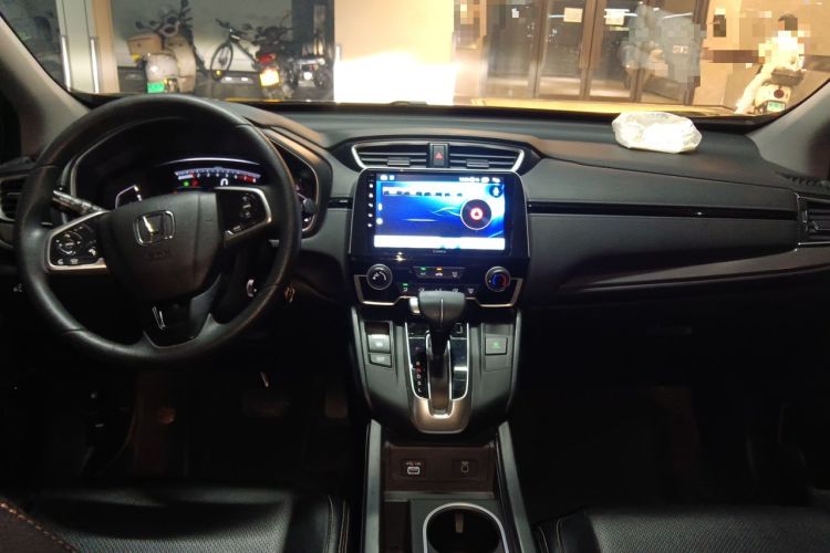 Used Honda Breeze 2021 240TURBO CVT Front-Wheel Drive Elite Edition Center Console