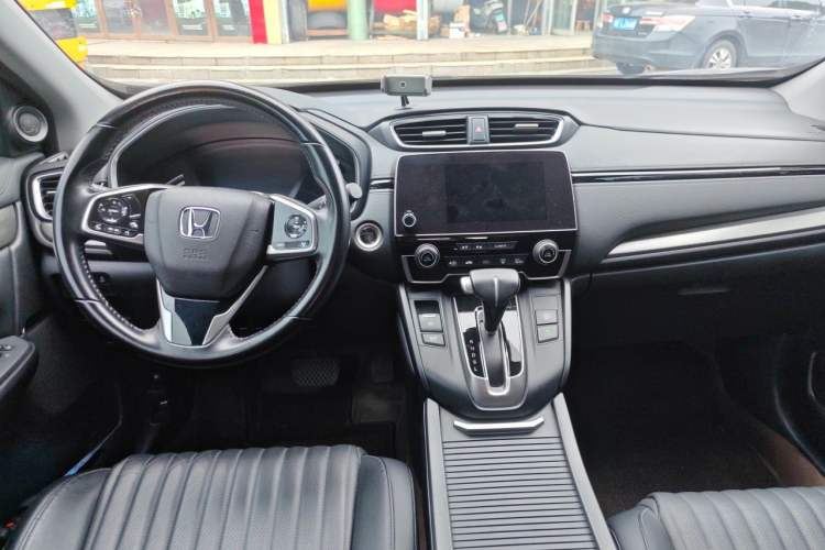 Used Honda Breeze 2021 240TURBO CVT Two-Wheel Drive Smart Enjoyment Version Center Console