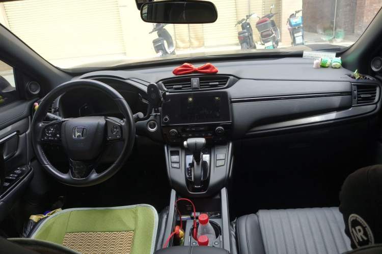 Used Honda Breeze 2021 240TURBO CVT Two-Wheel Drive Phantom Night Edition Center Console