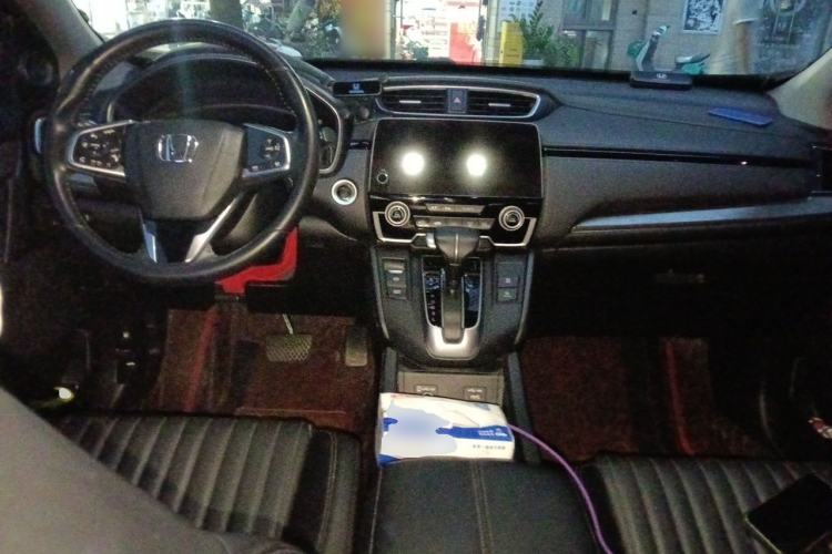 Used Honda Breeze 2021 240TURBO CVT Two-Wheel Drive Smart Enjoyment Version Center Console