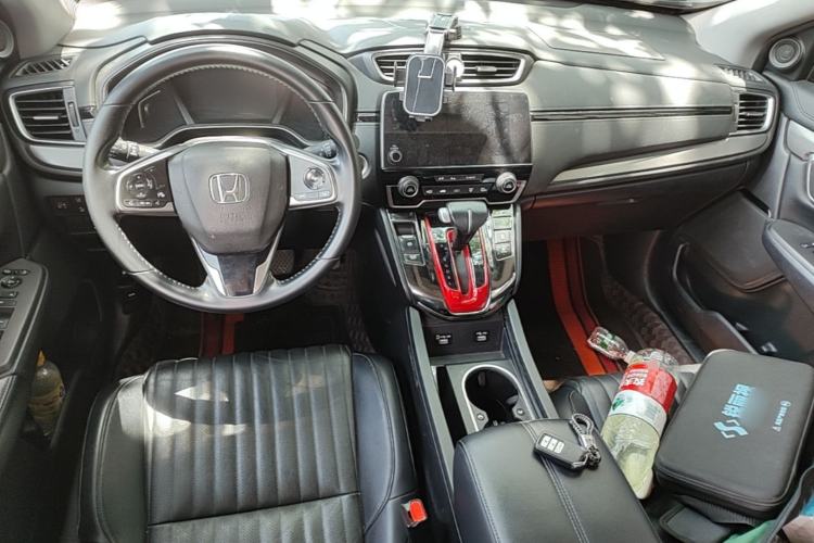 Used Honda Breeze 2021 240TURBO CVT Two-Wheel Drive Smart Enjoyment Version Center Console
