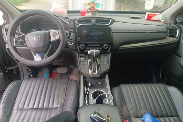 Used Honda Breeze 2021 240TURBO CVT Two-Wheel Drive Smart Enjoyment Version Center Console