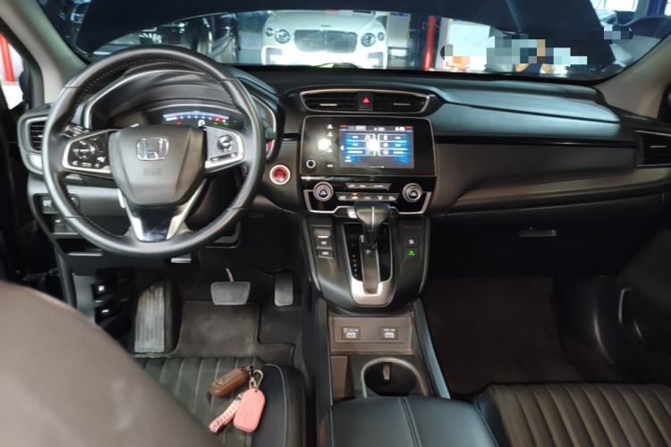 Used Honda Breeze 2021 240TURBO CVT Two-Wheel Drive Smart Enjoyment Version Center Console