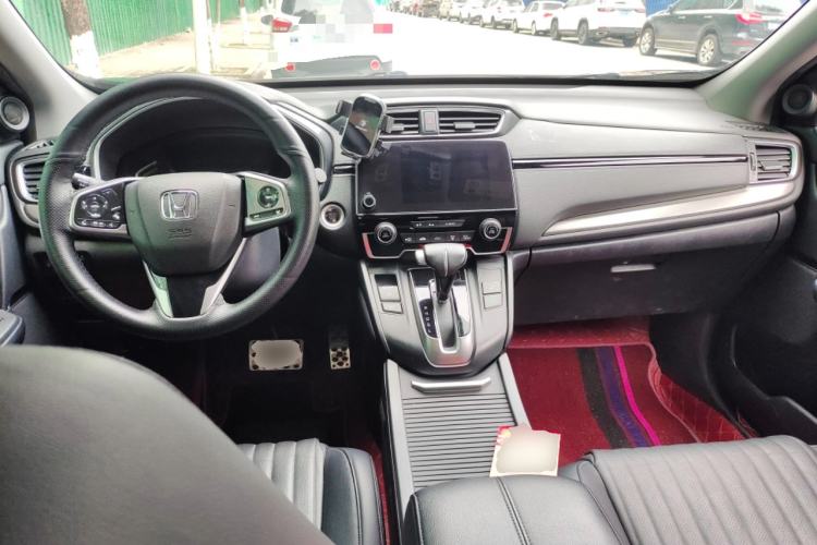 Used Honda Breeze 2021 240TURBO CVT Two-Wheel Drive Smart Enjoyment Version Center Console