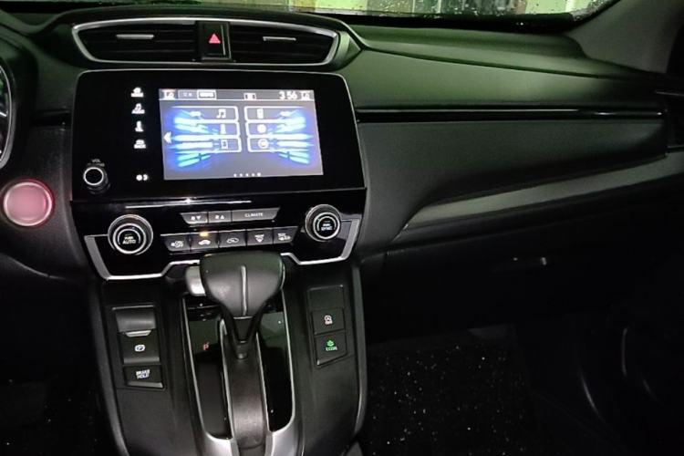 Used Honda Breeze 2021 240TURBO CVT Two-Wheel Drive Smart Enjoyment Version Center Console