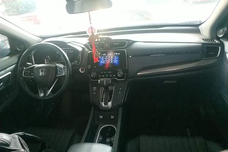 Used Honda Breeze 2021 240TURBO CVT Two-Wheel Drive Smart Enjoyment Version Center Console