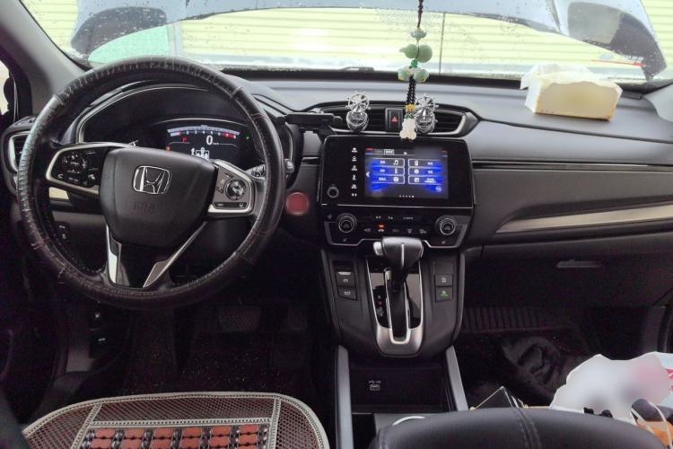 Used Honda Breeze 2021 240TURBO CVT Four-Wheel Drive Prestige Edition Center Console