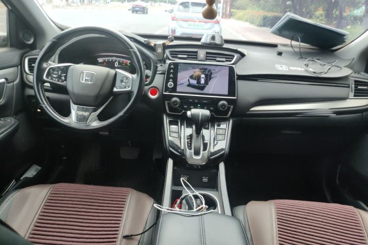 Used Honda Breeze 2021 240TURBO CVT Two-Wheel Drive Smart Enjoyment Version Center Console