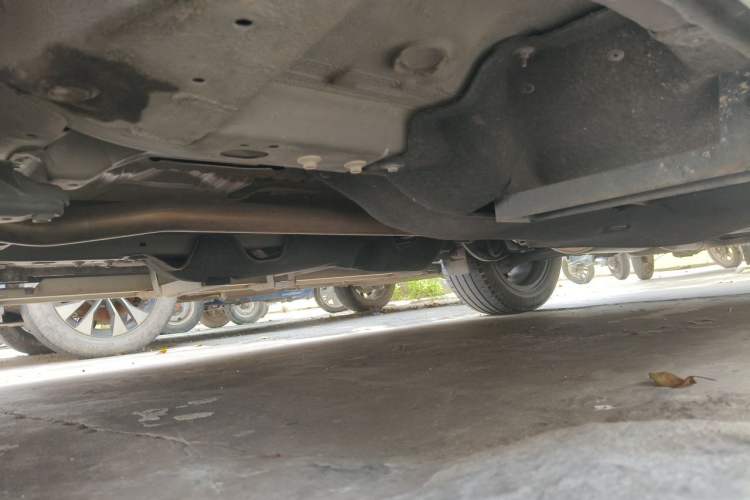 Used Honda Breeze 2021 240TURBO CVT Two-Wheel Drive Phantom Night Edition Chassis Front Left