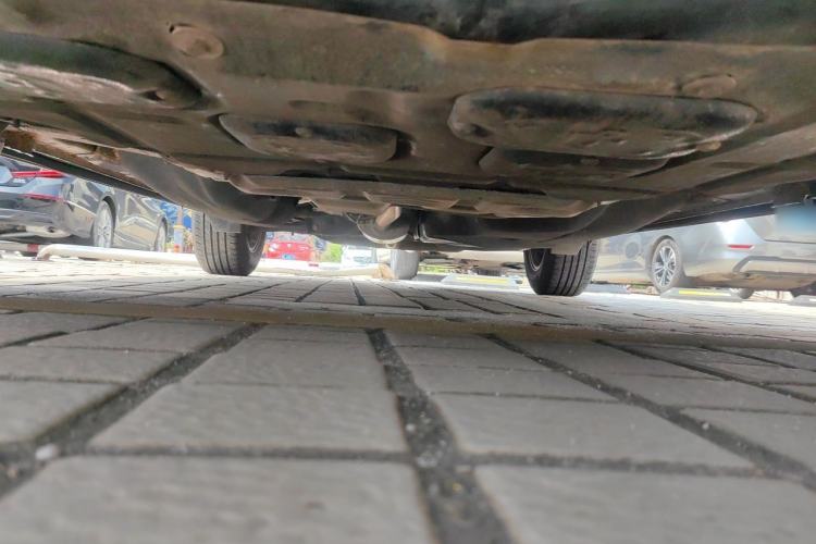 Used Honda Breeze 2021 240TURBO CVT Front-Wheel Drive Elite Edition Chassis Front