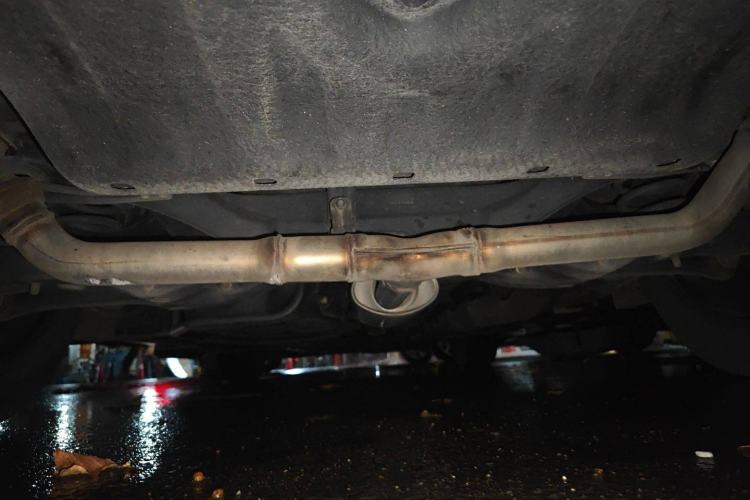 Used Honda Breeze 2021 240TURBO CVT Two-Wheel Drive Smart Enjoyment Version Chassis Rear