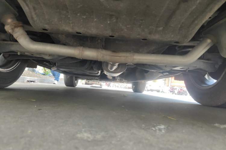 Used Honda Breeze 2021 240TURBO CVT Front-Wheel Drive Elite Edition Chassis Rear
