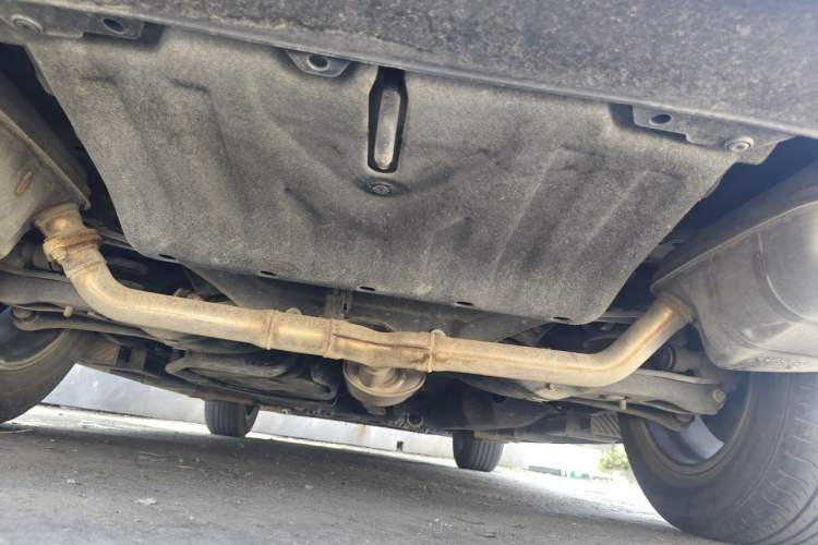 Used Honda Breeze 2021 240TURBO CVT Front-Wheel Drive Elite Edition Chassis Rear