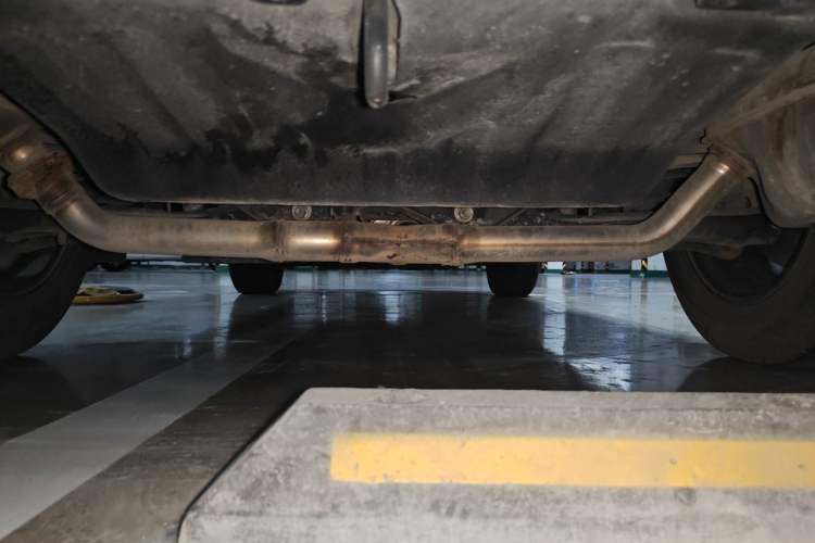 Used Honda Breeze 2021 240TURBO CVT Front-Wheel Drive Elite Edition Chassis Rear
