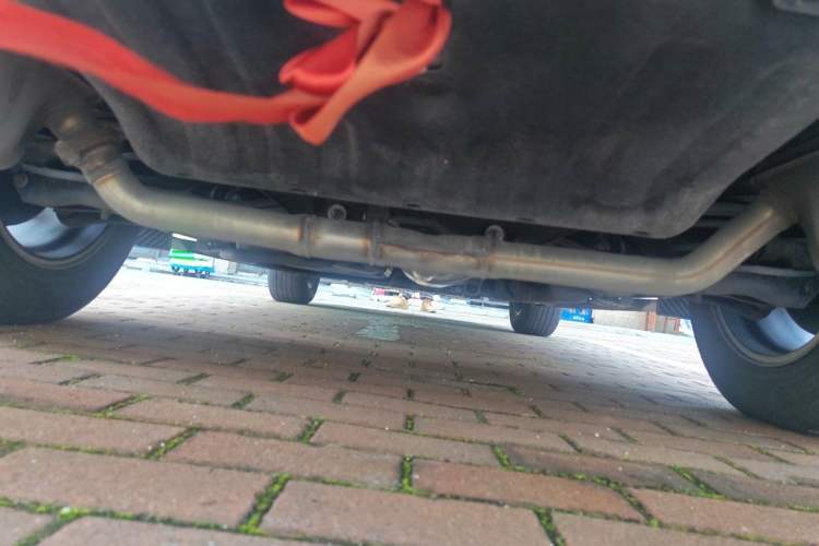 Used Honda Breeze 2021 240TURBO CVT Front-Wheel Drive Elite Edition Chassis Rear