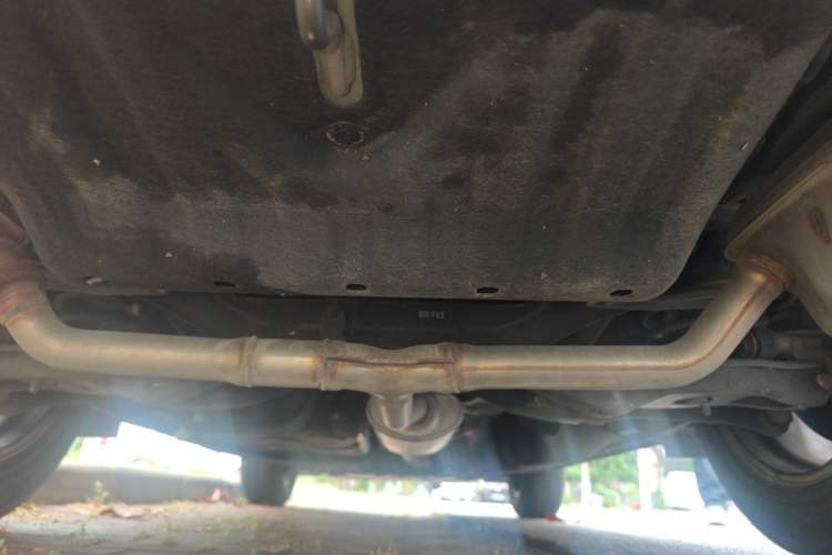Used Honda Breeze 2021 240TURBO CVT Front-Wheel Drive Elite Edition Chassis Rear