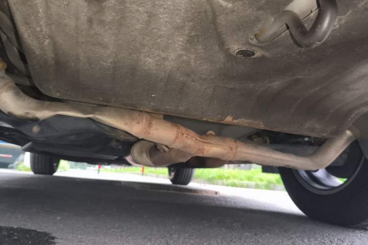 Used Honda Breeze 2021 240TURBO CVT Front-Wheel Drive Elite Edition Chassis Rear
